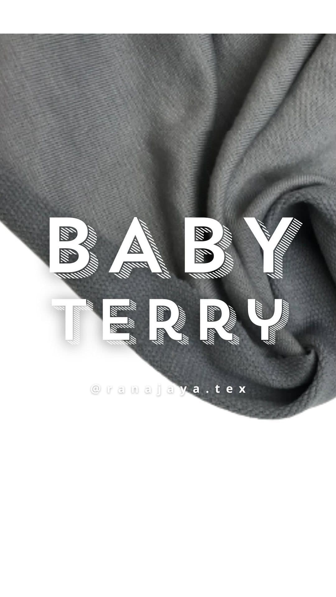 Baby Terry — Terry & Fleece