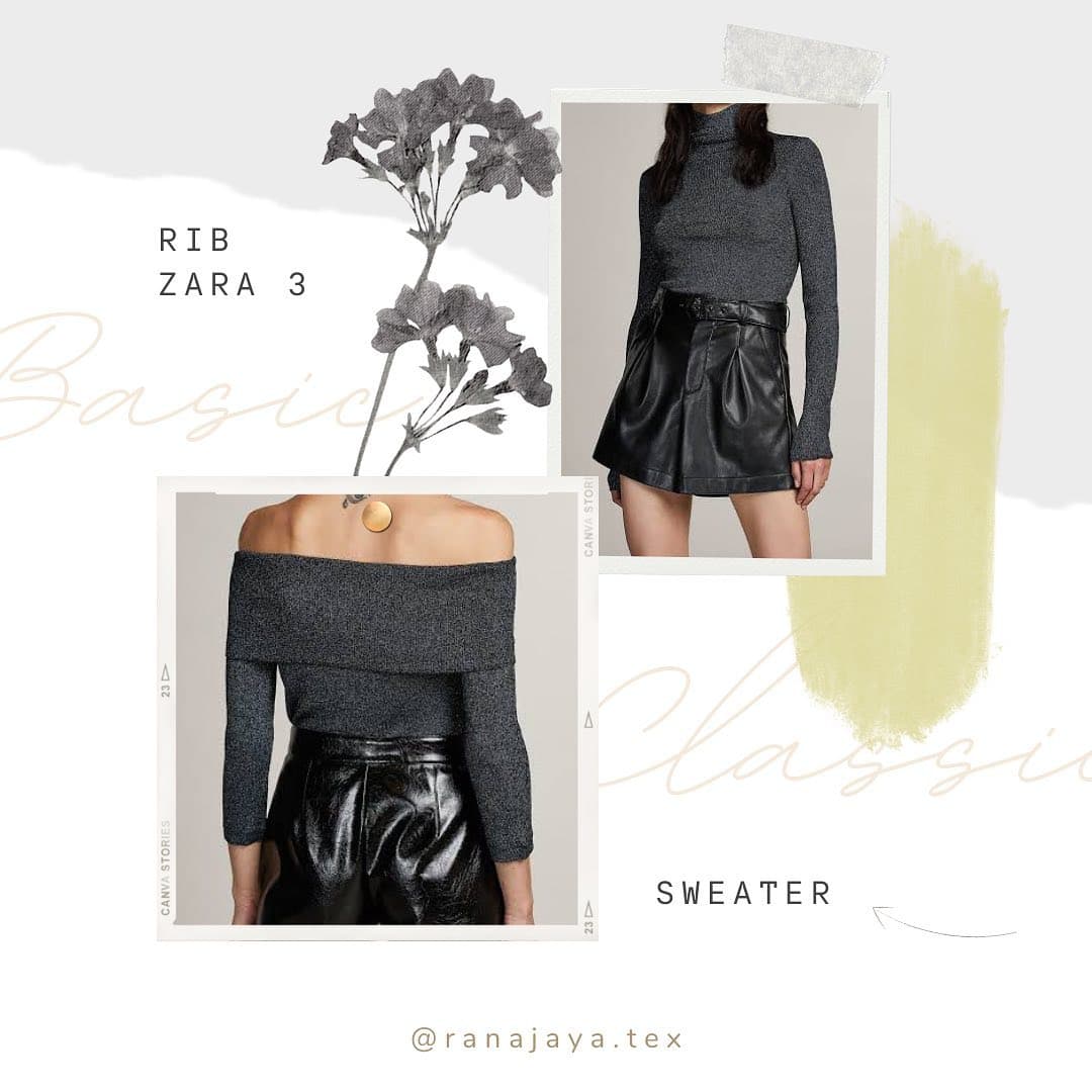 Inspirasi penggunaan Rib Zara 3