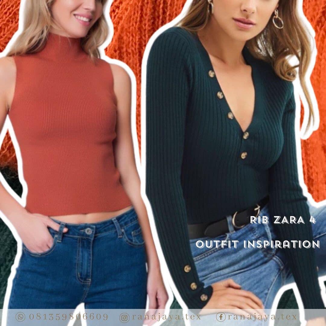 Inspirasi penggunaan Rib Zara 4
