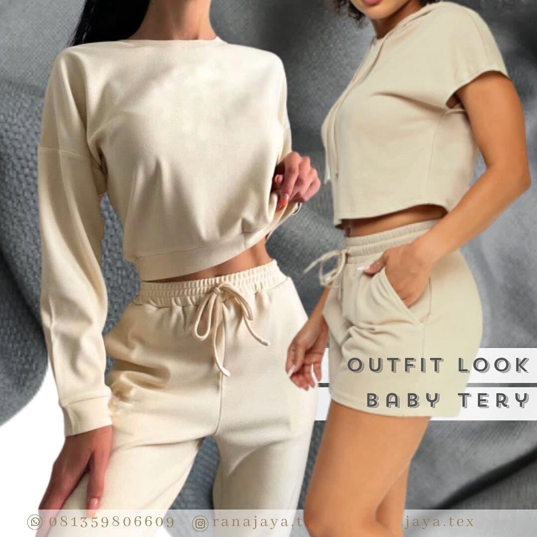 Inspirasi penggunaan Baby Terry