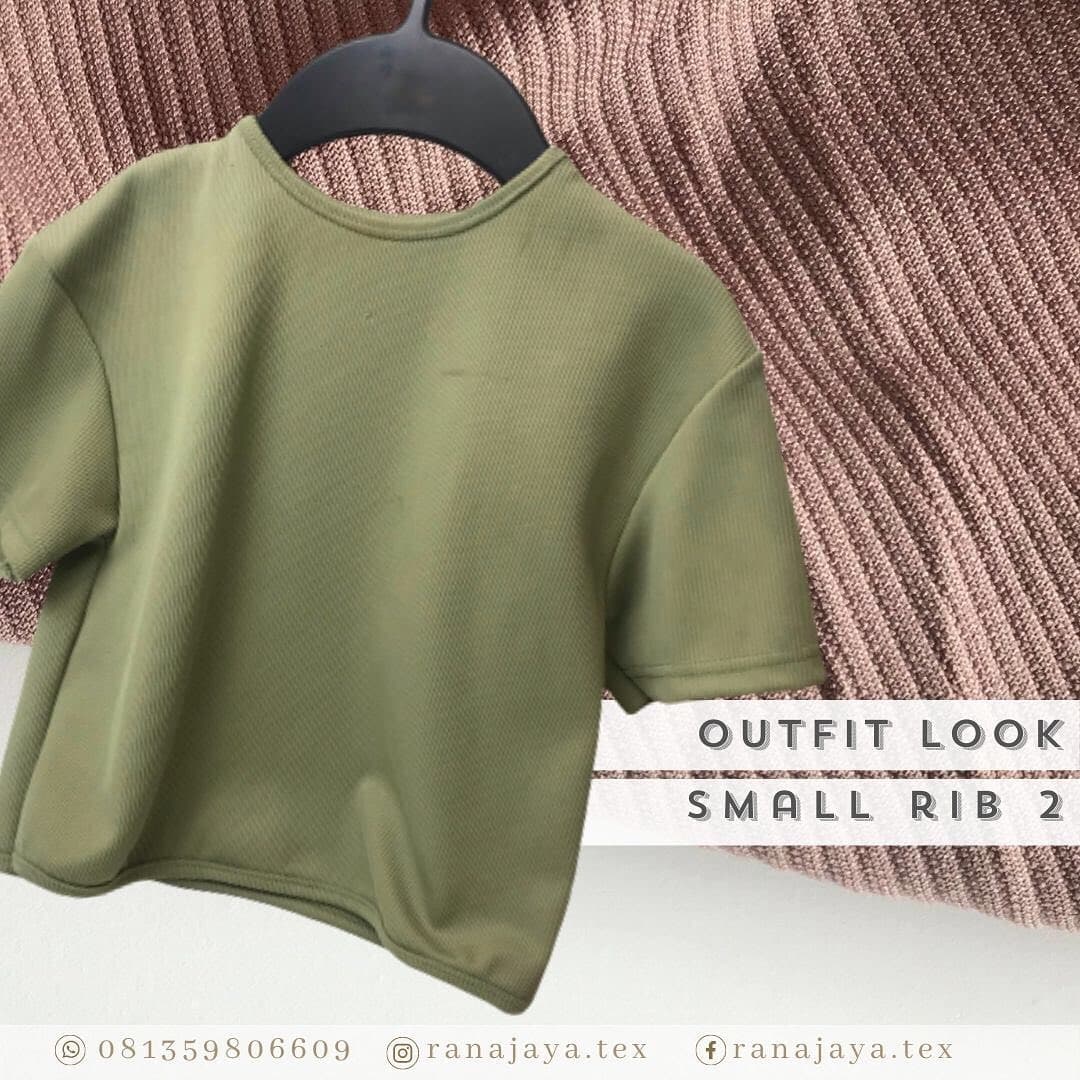 Inspirasi penggunaan Small Rib 2