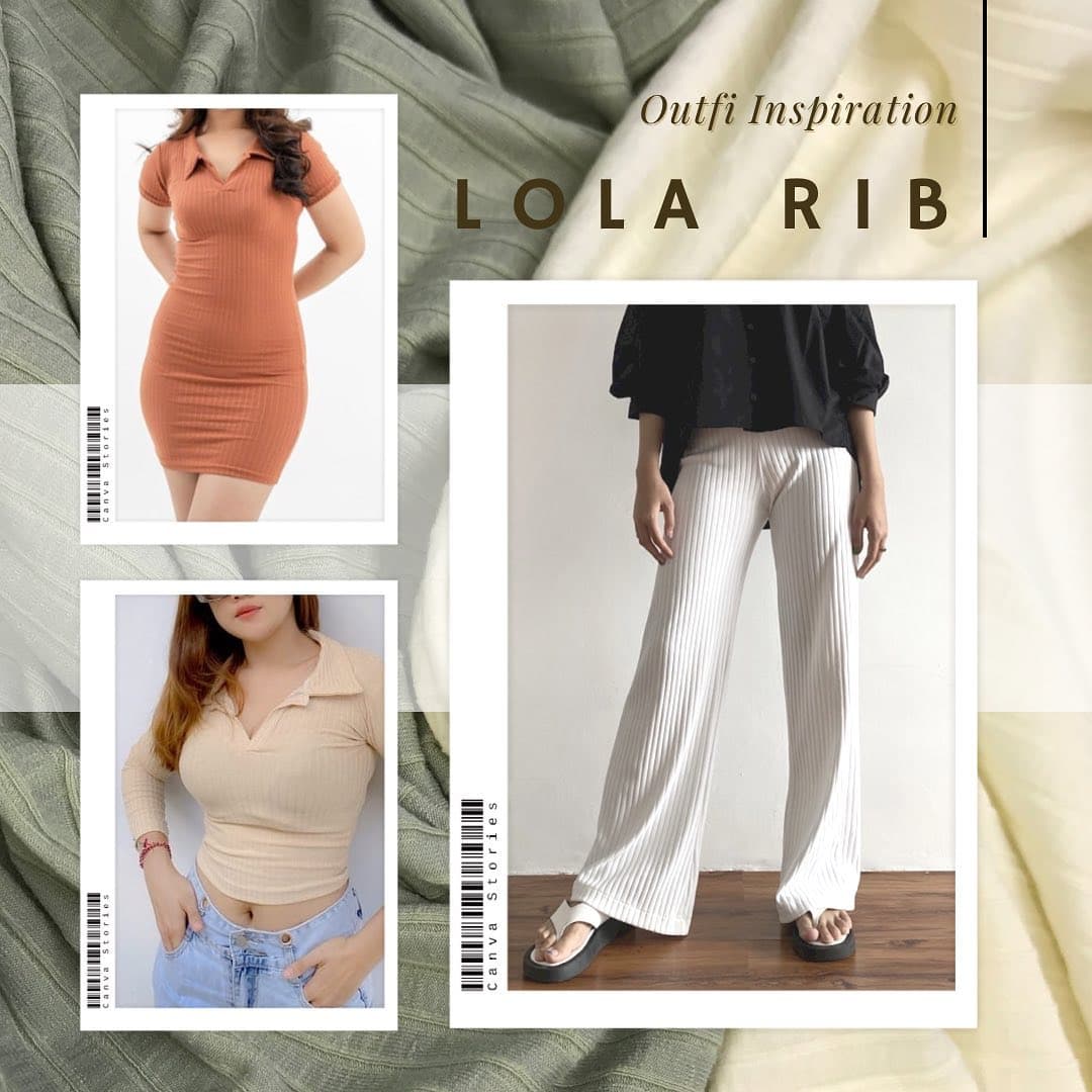 Inspirasi penggunaan Lola Rib