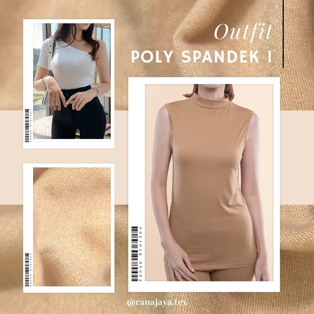 Inspirasi penggunaan Poly Spandek 1